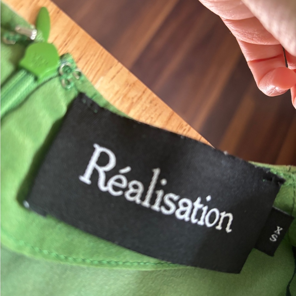 Réalisation Par Green Mini Dress